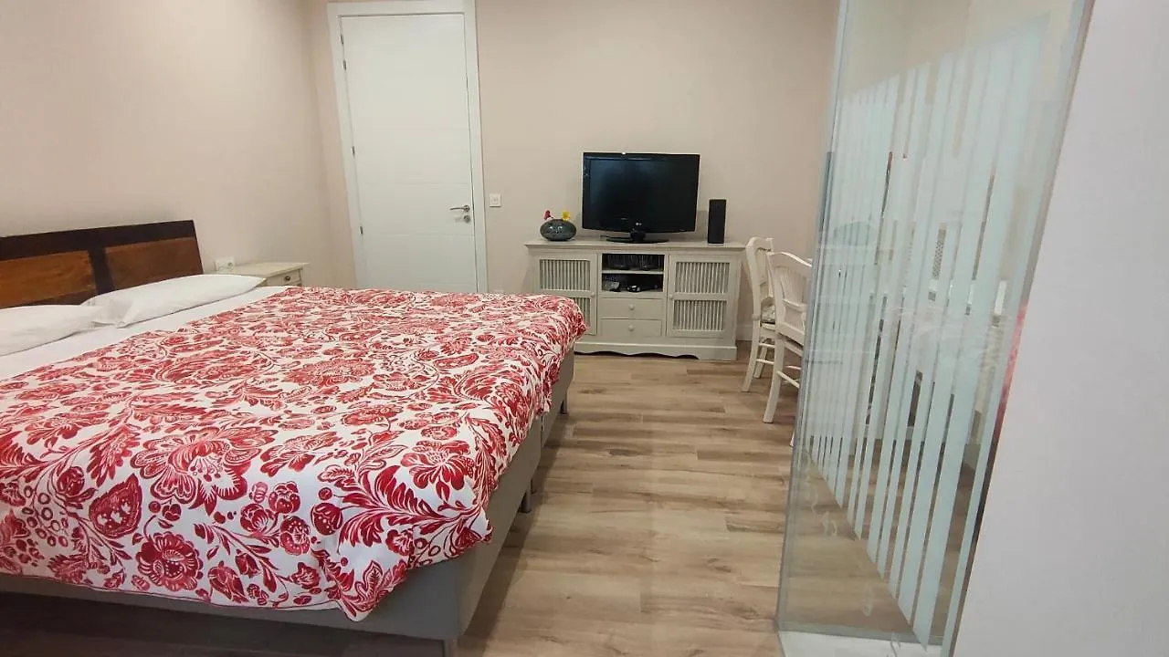 Guggenheim Bilbao Center Apartman Spanyolország