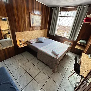 8 Cama Queen E Smarttv Netflix Quarto em Acomodações Particulares Itajaí