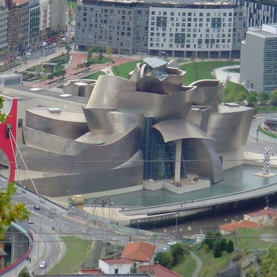 Rum i privatbostad Guggenheim Bilbao Center Lägenhet